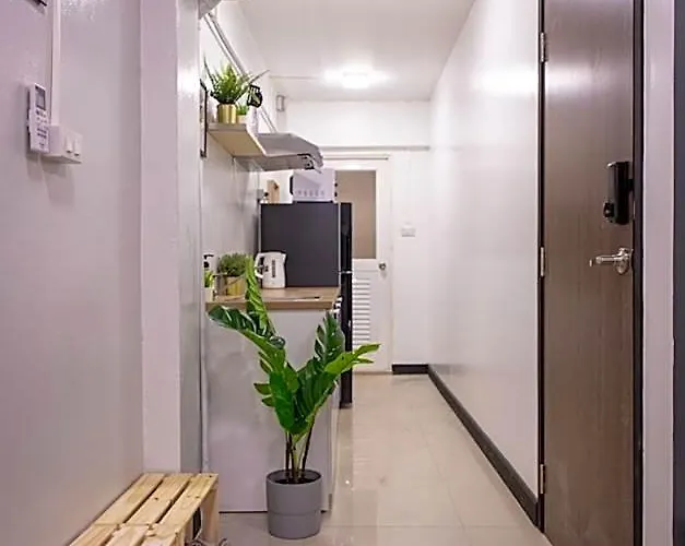 T1 Large Full Kitchen 1 Minute To Bts 2* バンコク都