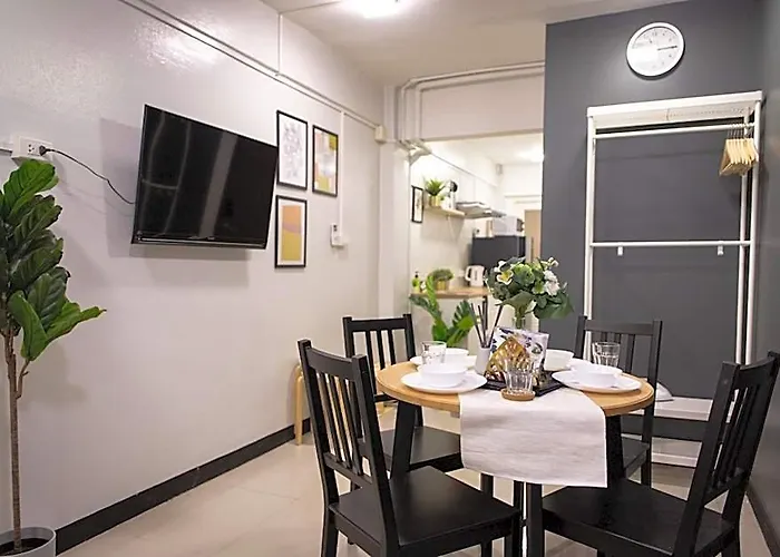 T1 Large Full Kitchen 1 Minute To Bts ホテル バンコク都