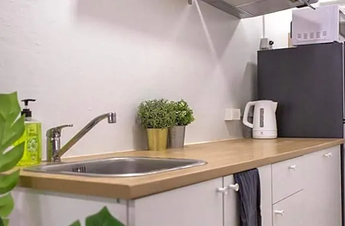 T1 Large Full Kitchen 1 Minute To Bts